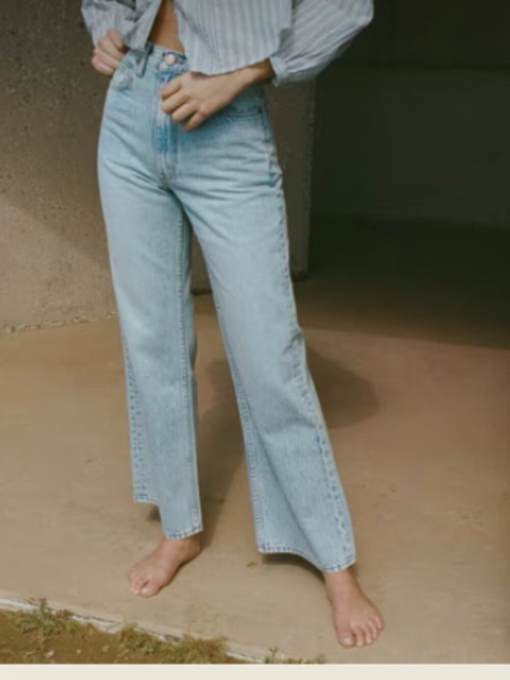 DOEN Tatum Jeans in Biarritz size 29